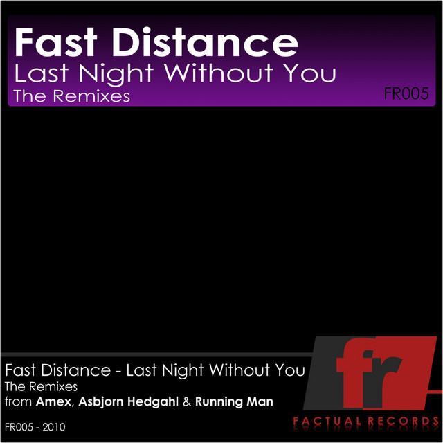 Last Night Without You cover art