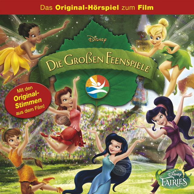 Tinkerbell - Die großen Feenspiele (Das Original-Hörspiel zum Film) cover art