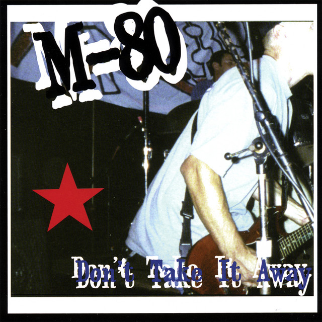 Don't Take It Away cover art