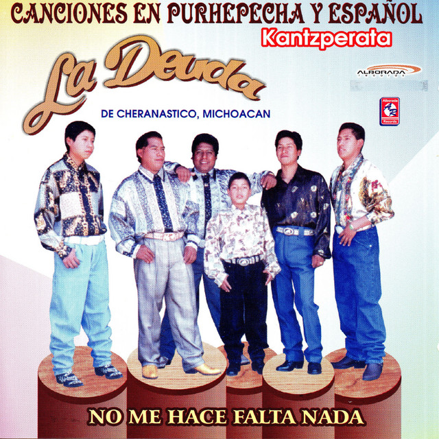 Canciones en Purhepecha y Espanol cover art