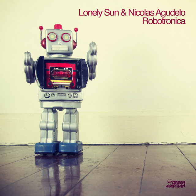 Robotronica - Onez!e Remix cover art