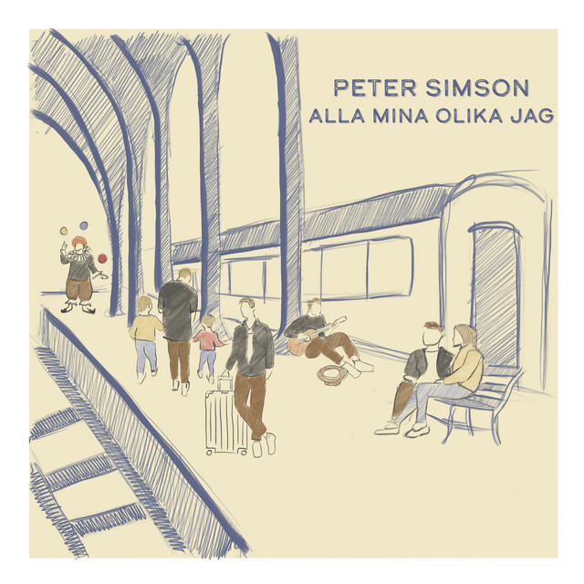 Alla mina olika jag cover art