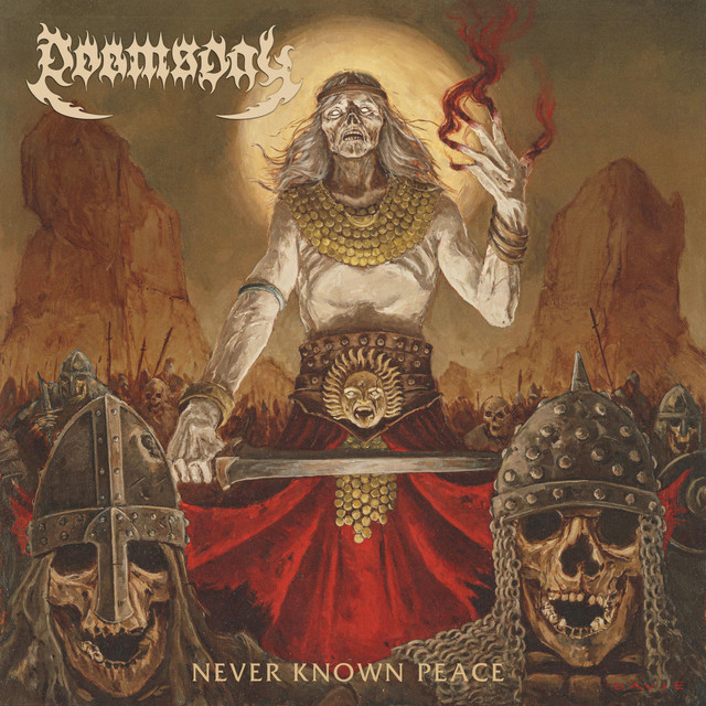 Never Known Peace cover art