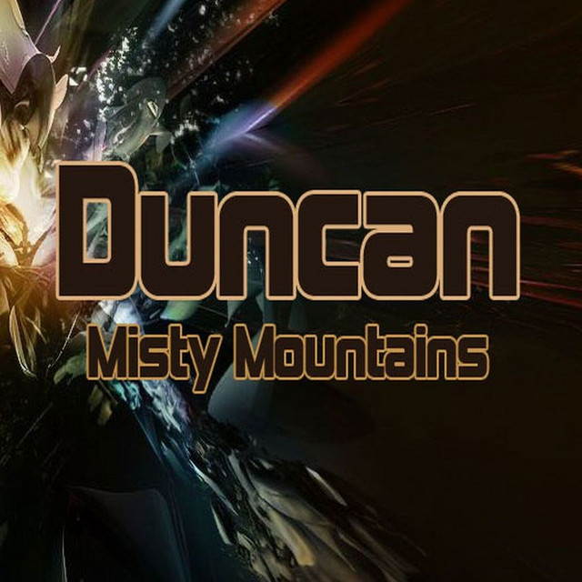 Misty Mountains cover art