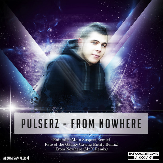 From Nowhere - Mr X Remix cover art