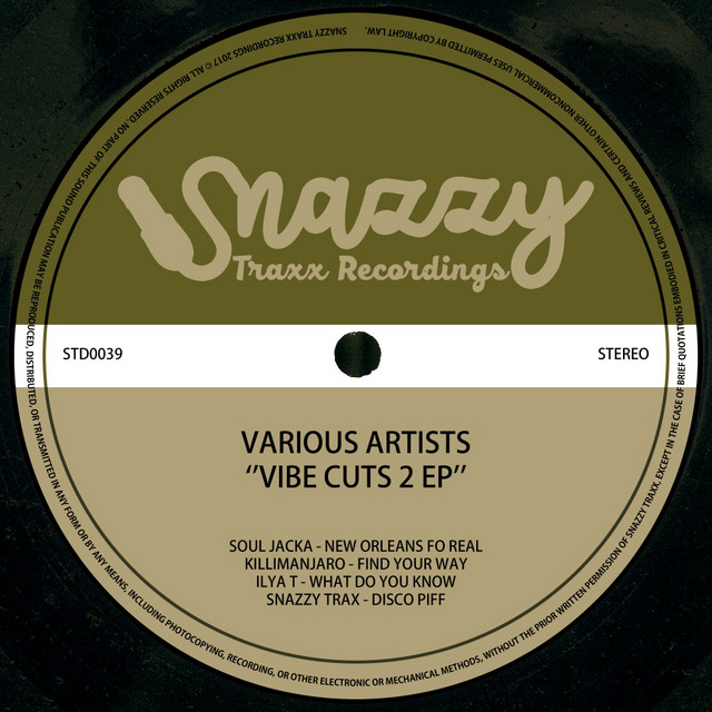 Vibe Cuts, Vol. 2 cover
