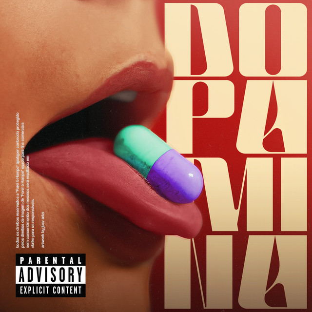 Dopamina cover art