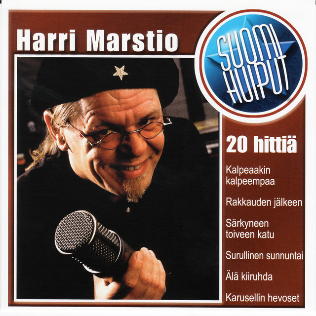 Suomi Huiput cover art