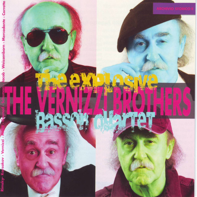The Vernizzi Brothers Basson Quartet cover art
