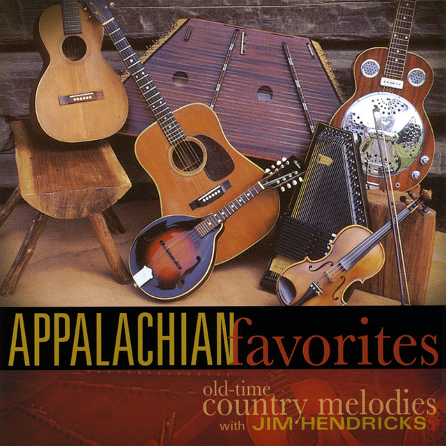 Appalachian Favorites cover art