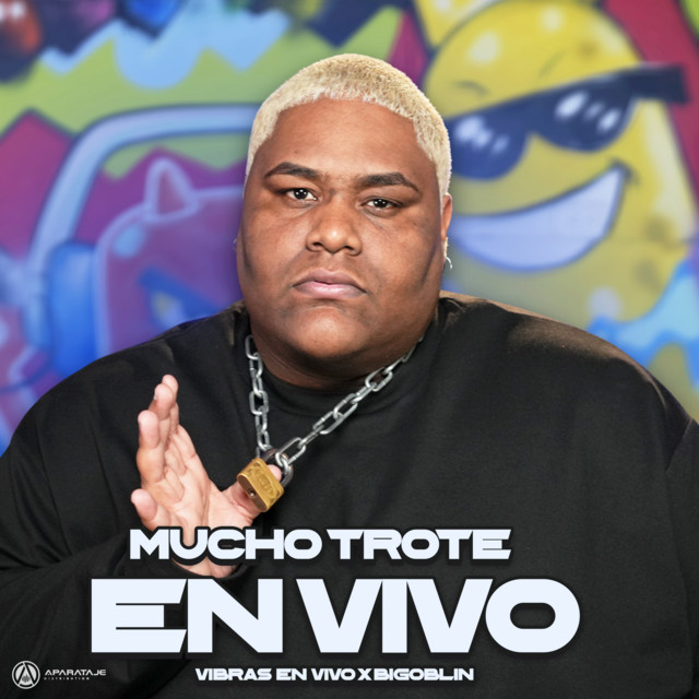 MUCHO TROTE (En Vivo) album image