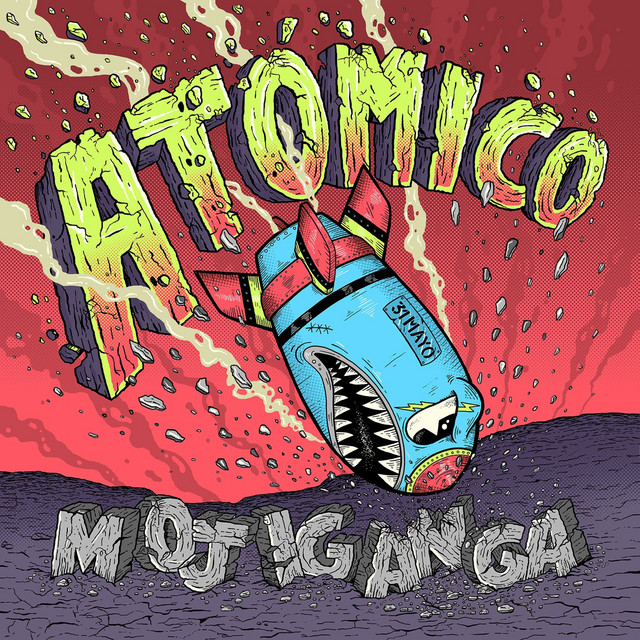 Atómico cover art