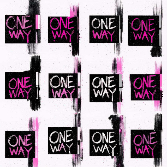 ONE WAY cover art