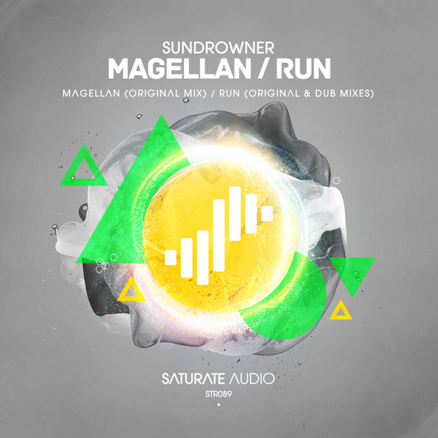 Magellan / Run cover art