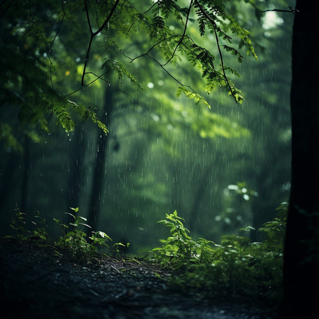 Rain Spa Escape: Soothing Downpour Ambience cover art