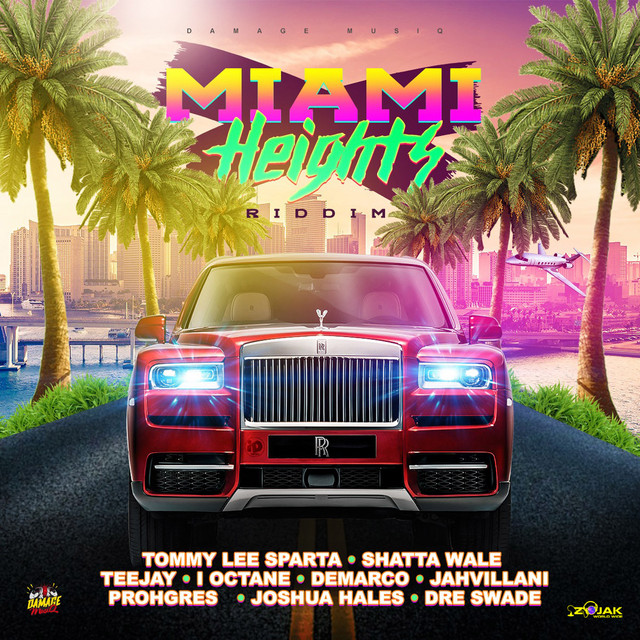 Miami Heights Riddim cover art