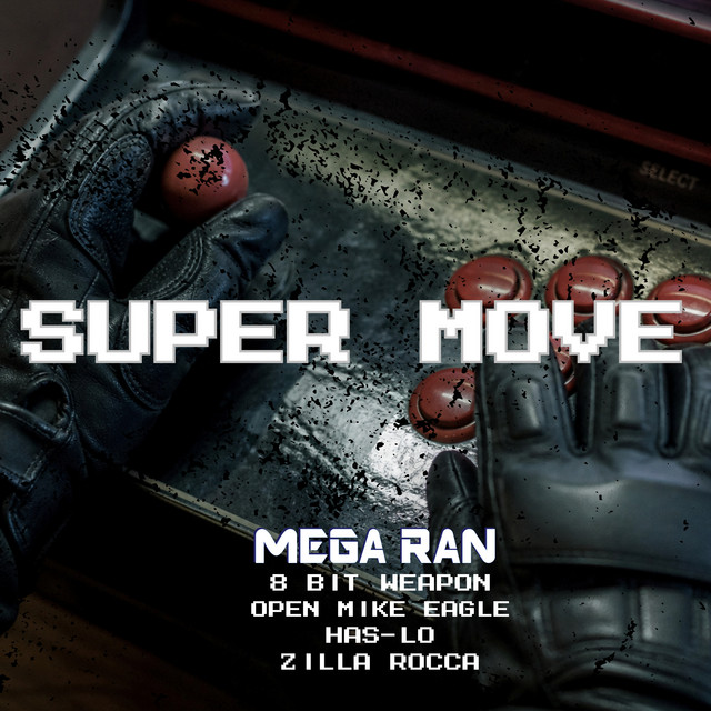 SUPER MOVE cover