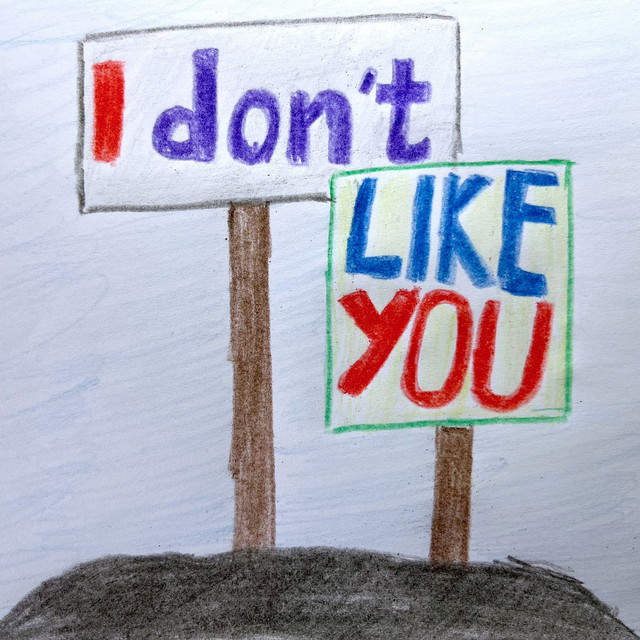 Обкладинка MY EX I — I Don’t Like You