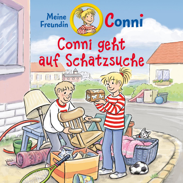 Cover: Conni geht auf Schatzsuche