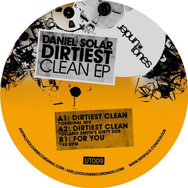 Dirtiest Clean - Delano Smith Remix cover art