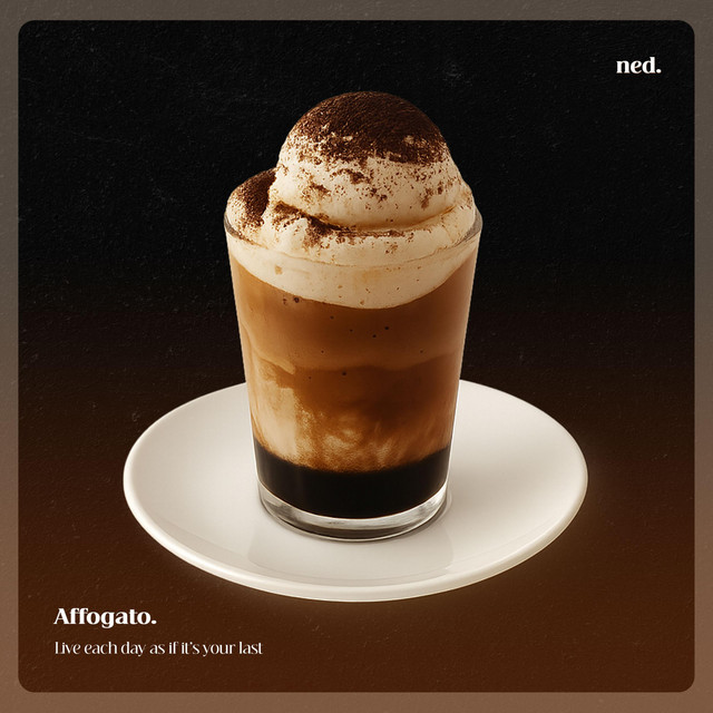 Affogato. cover art