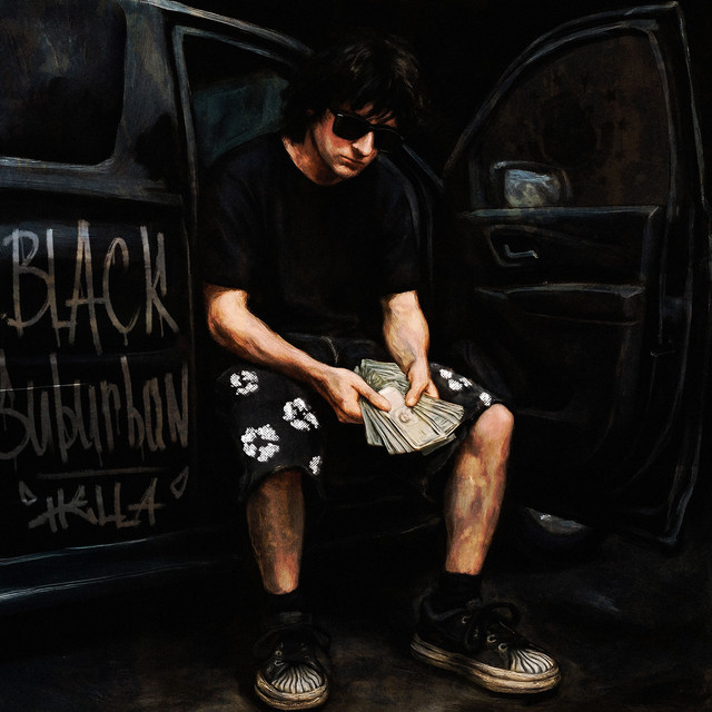 Обкладинка: BLACK SUBURBAN — Hella