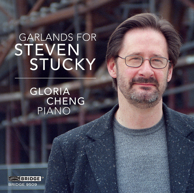 Garlands for Steven Stucky cover