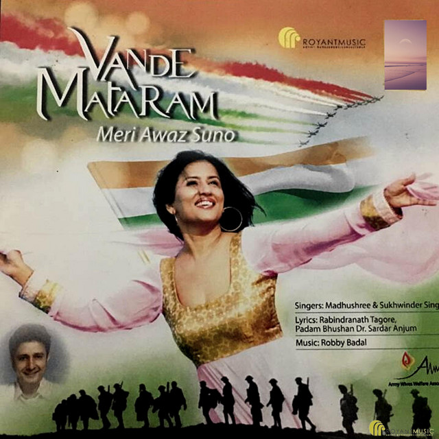 Vande Mataram-Meri Awaz Suno cover art