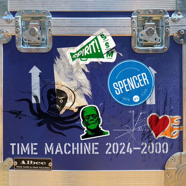 Time Machine: 2024-2000 cover