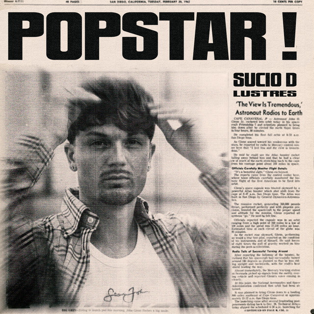 Popstar! cover art