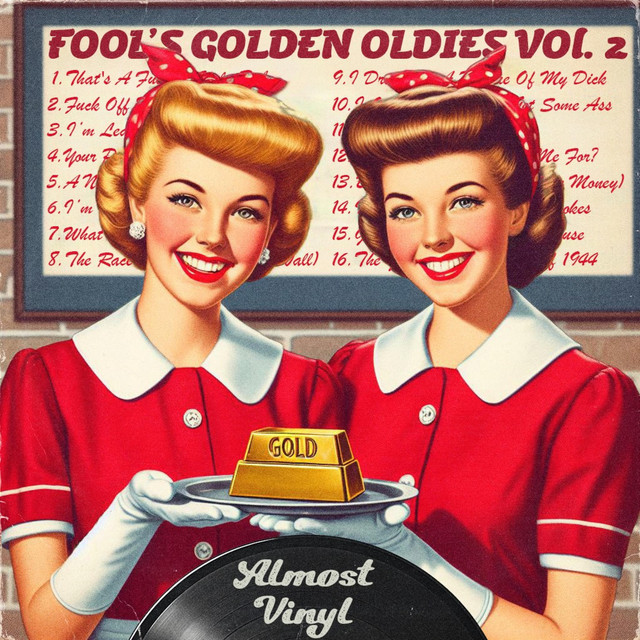 Fool's Golden Oldies Volume 2 cover art