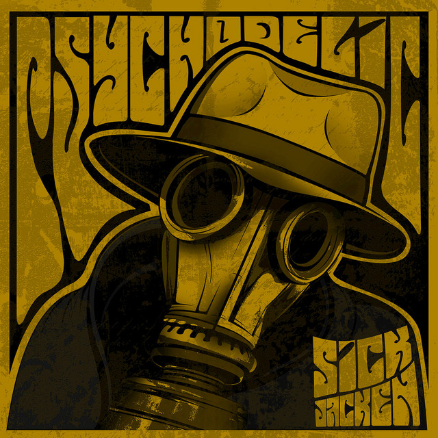 Psychodelic cover art