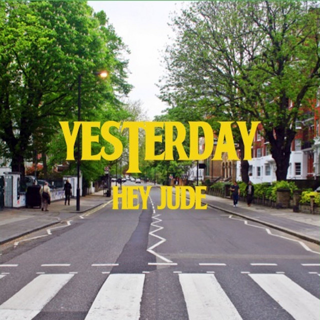 Hey Jude cover art