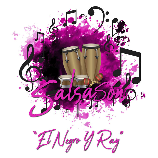 Salsasón: El Negro y Ray cover art