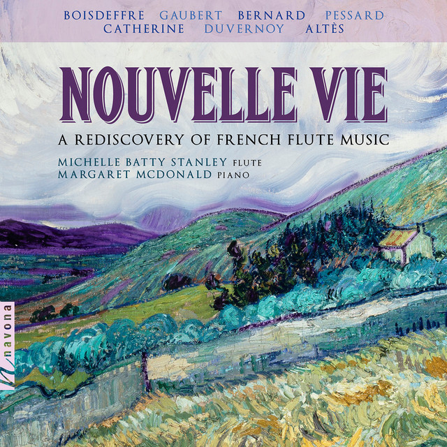 Nouvelle vie: A Rediscovery of French Flute Music cover