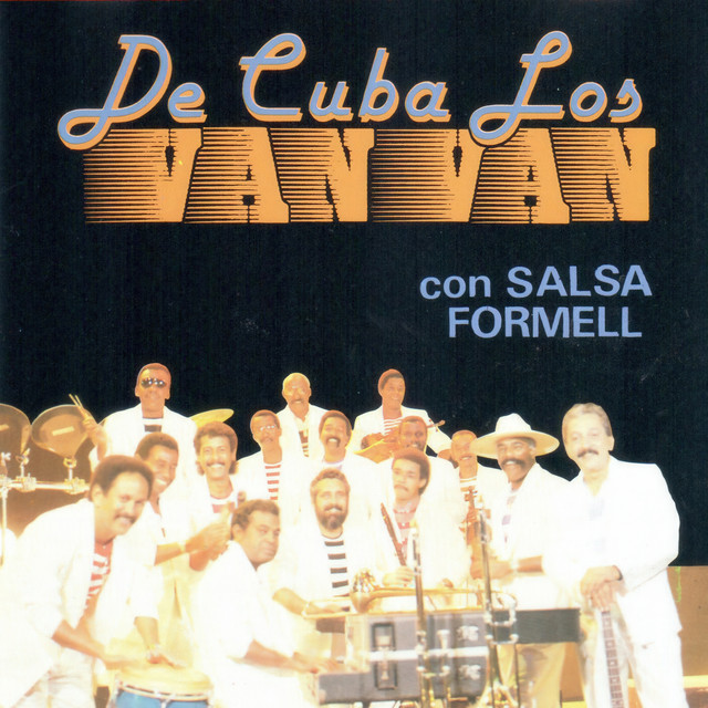 De Cuba los Van Van con Salsa Formell cover art
