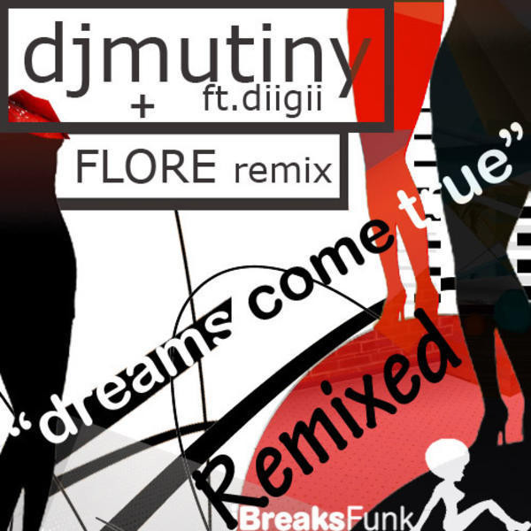 Dreams Come True (Feat. Diigii) cover
