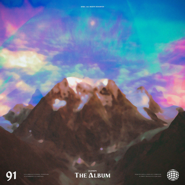 91TheAlbum cover art