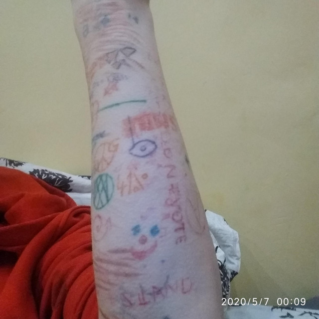 clown school cover art