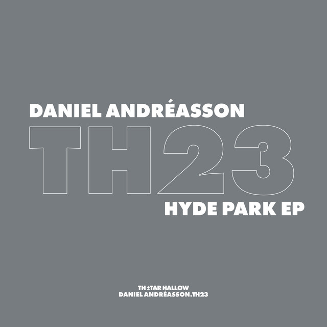 Hyde Park EP - TH 23 cover