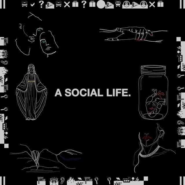 A Social Life. cover art