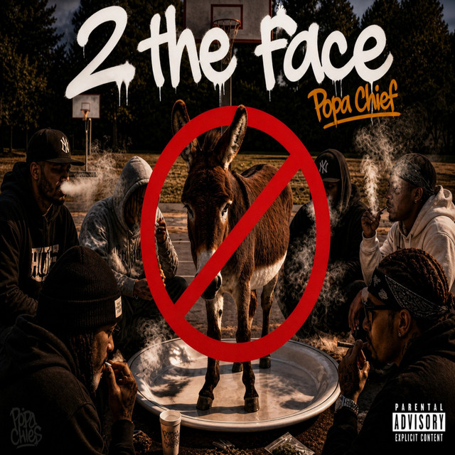 2 The Face cover