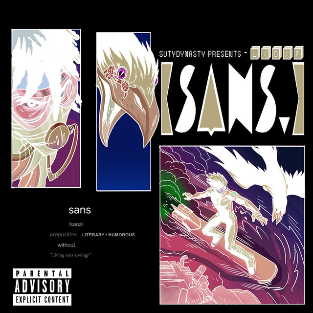 sans: side B cover art