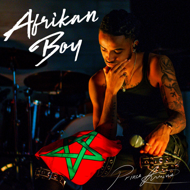 Afrikan Boy cover art
