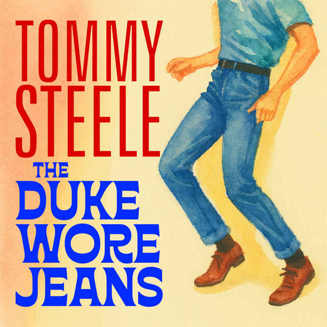 The Duke Wore Jeans cover art