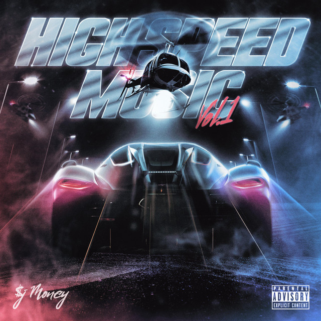 High Speed Music Vol 1. cover art