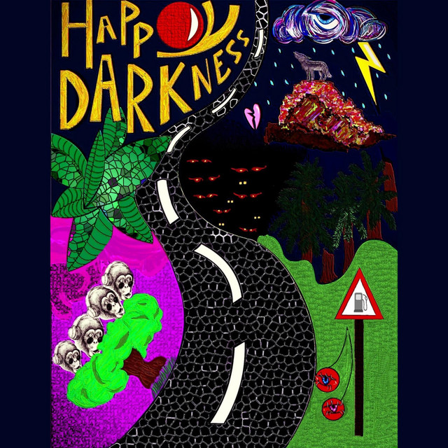 Happy Darkness cover art