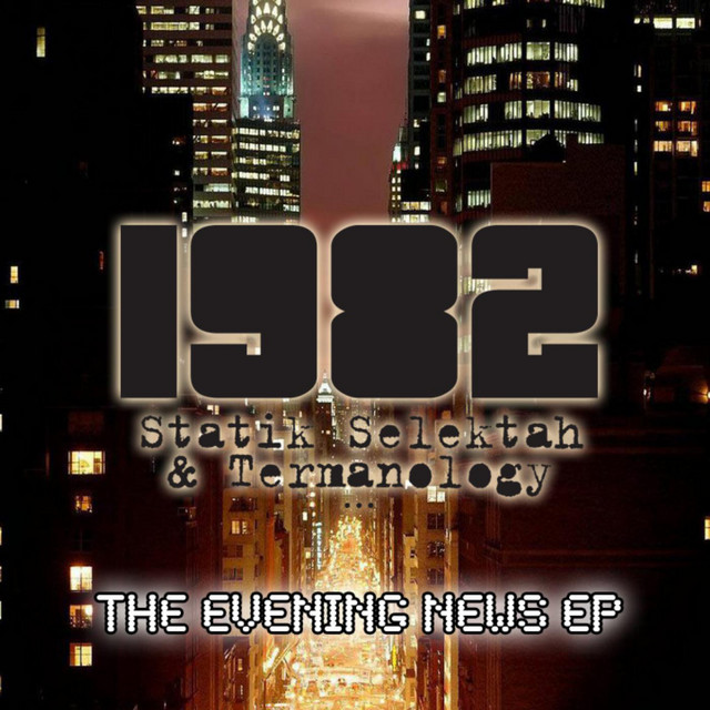 The Evening News EP (feat. Statik Selektah & Termanology) cover art