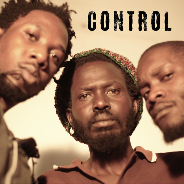 Control cover art
