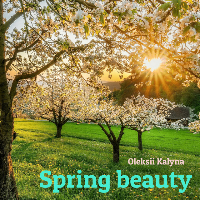 Обкладинка: Spring beauty — Oleksii Kalyna
